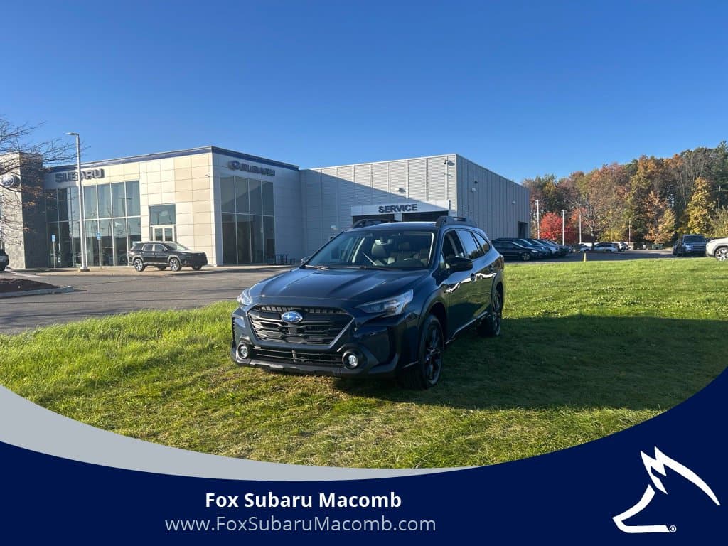 2024 Subaru Outback Onyx Edition — photo 1 of 14