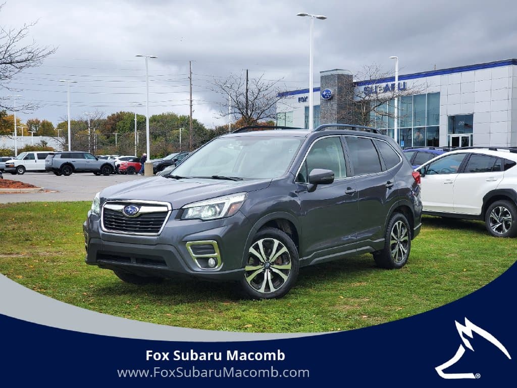 2020 Subaru Forester Limited — photo 1 of 32
