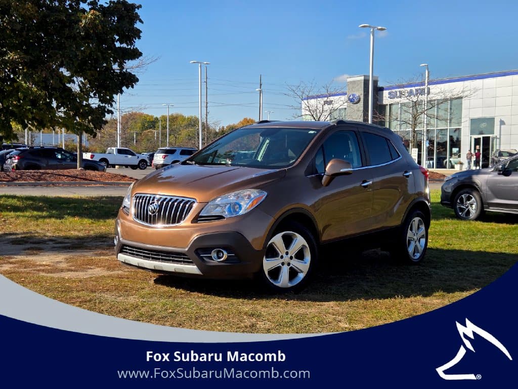 2016 Buick Encore Convenience — photo 1 of 28