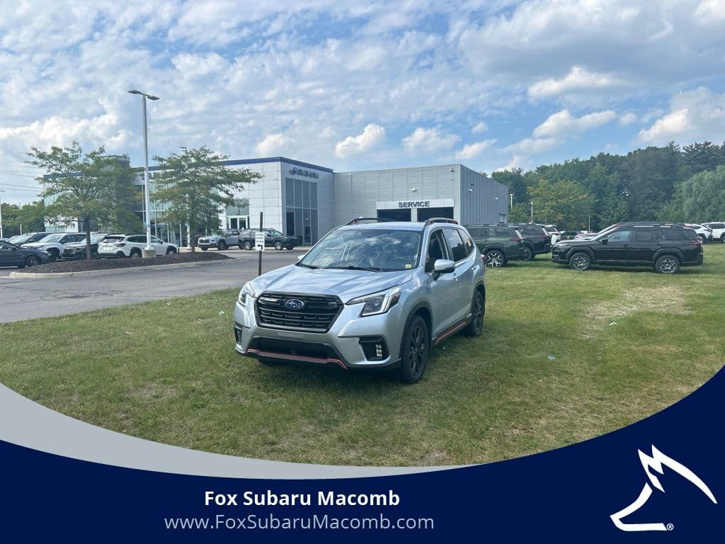 2024 Subaru Forester Sport — photo 1 of 14