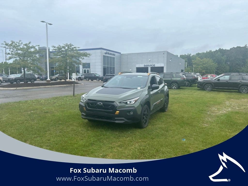 2026 Subaru Crosstrek Wilderness — photo 1 of 37