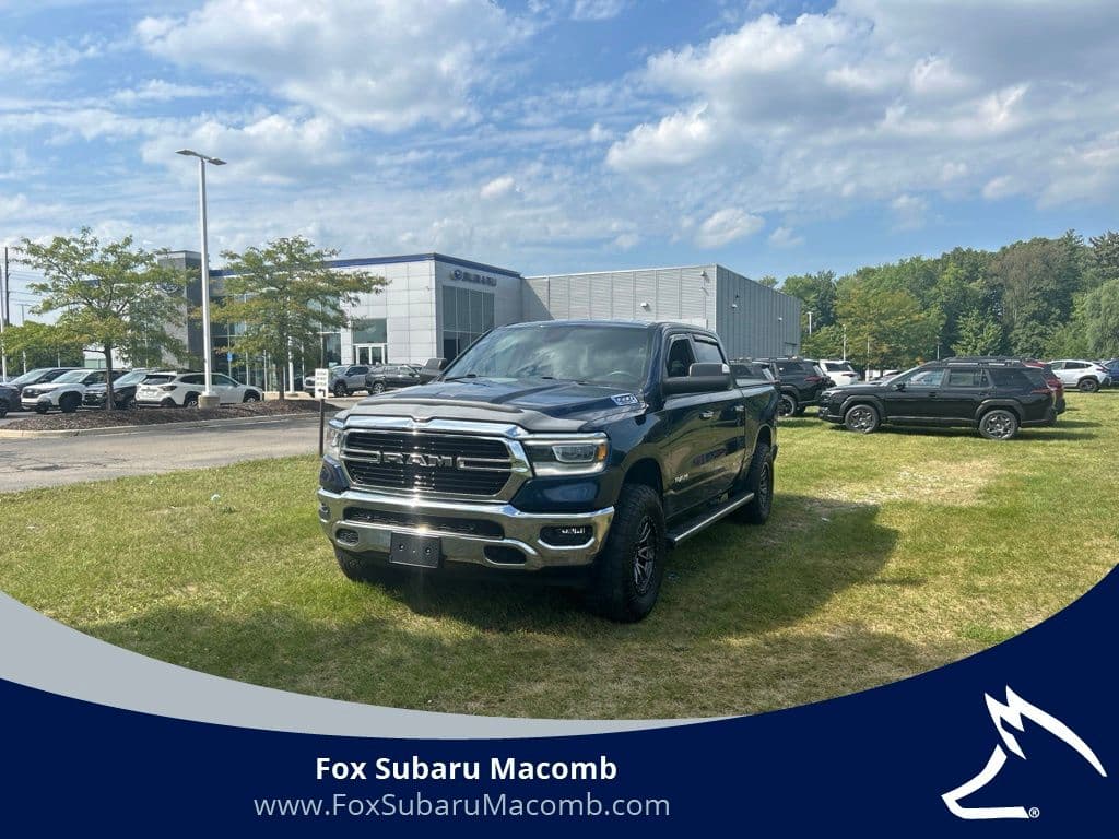 2019 RAM 1500 Big Horn/Lone Star — photo 1 of 10