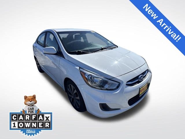 2017 Hyundai Accent Value Edition — photo 1 of 15