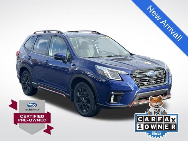 2023 Subaru Forester Sport — photo 1 of 13