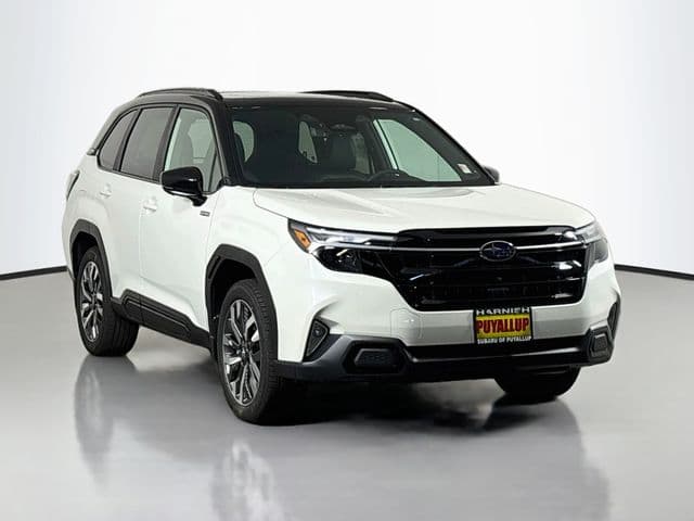 2026 Subaru Forester Touring Hybrid — photo 1 of 33