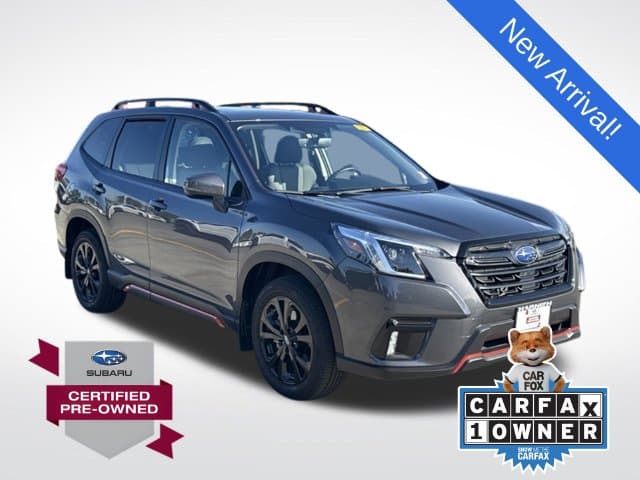 2023 Subaru Forester Sport — photo 1 of 13
