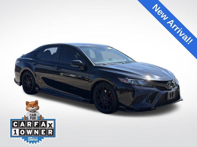 2021 Toyota Camry TRD V6 — photo 1 of 13