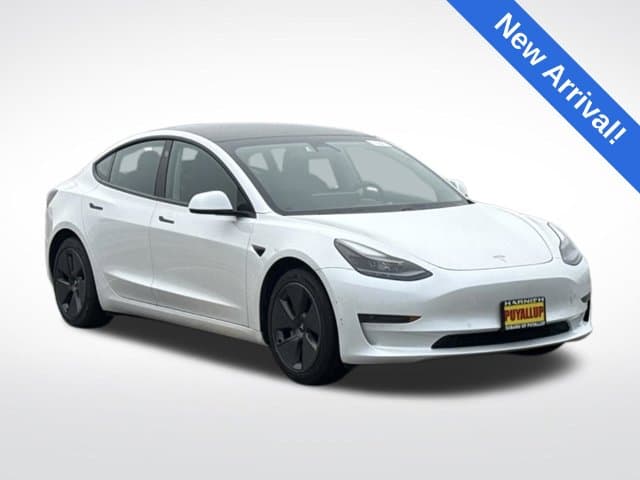2021 Tesla Model 3 Standard Range Plus — photo 1 of 15