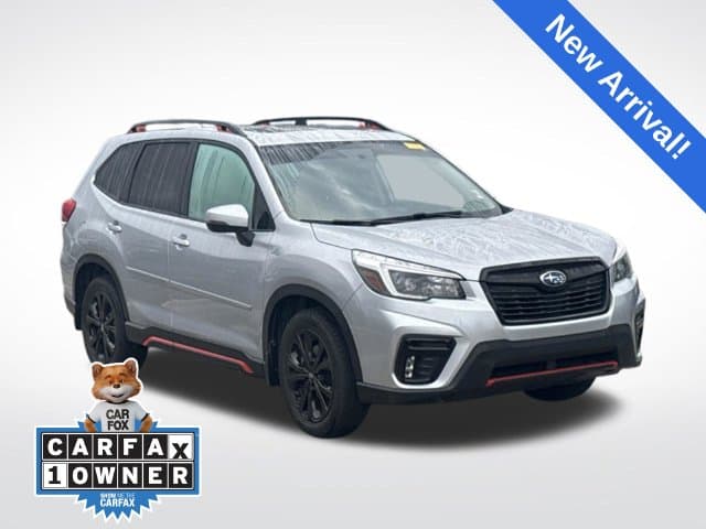 2021 Subaru Forester Sport — photo 1 of 14