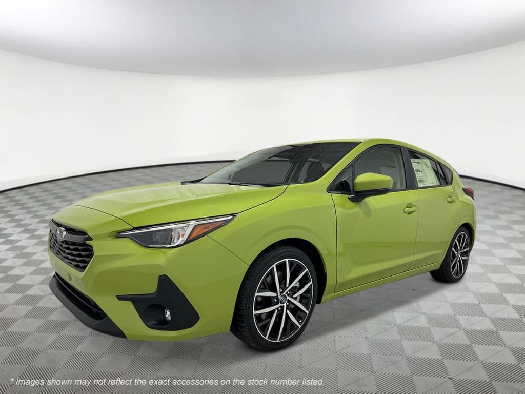 2026 Subaru Impreza Sport — photo 1 of 49