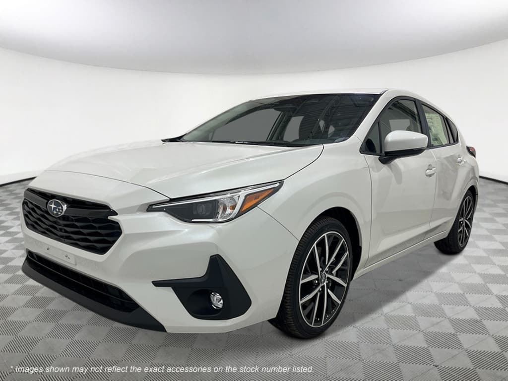 2026 Subaru Impreza Sport — photo 1 of 49