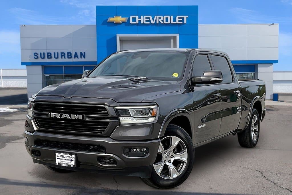 2021 RAM 1500 Laramie — photo 1 of 31