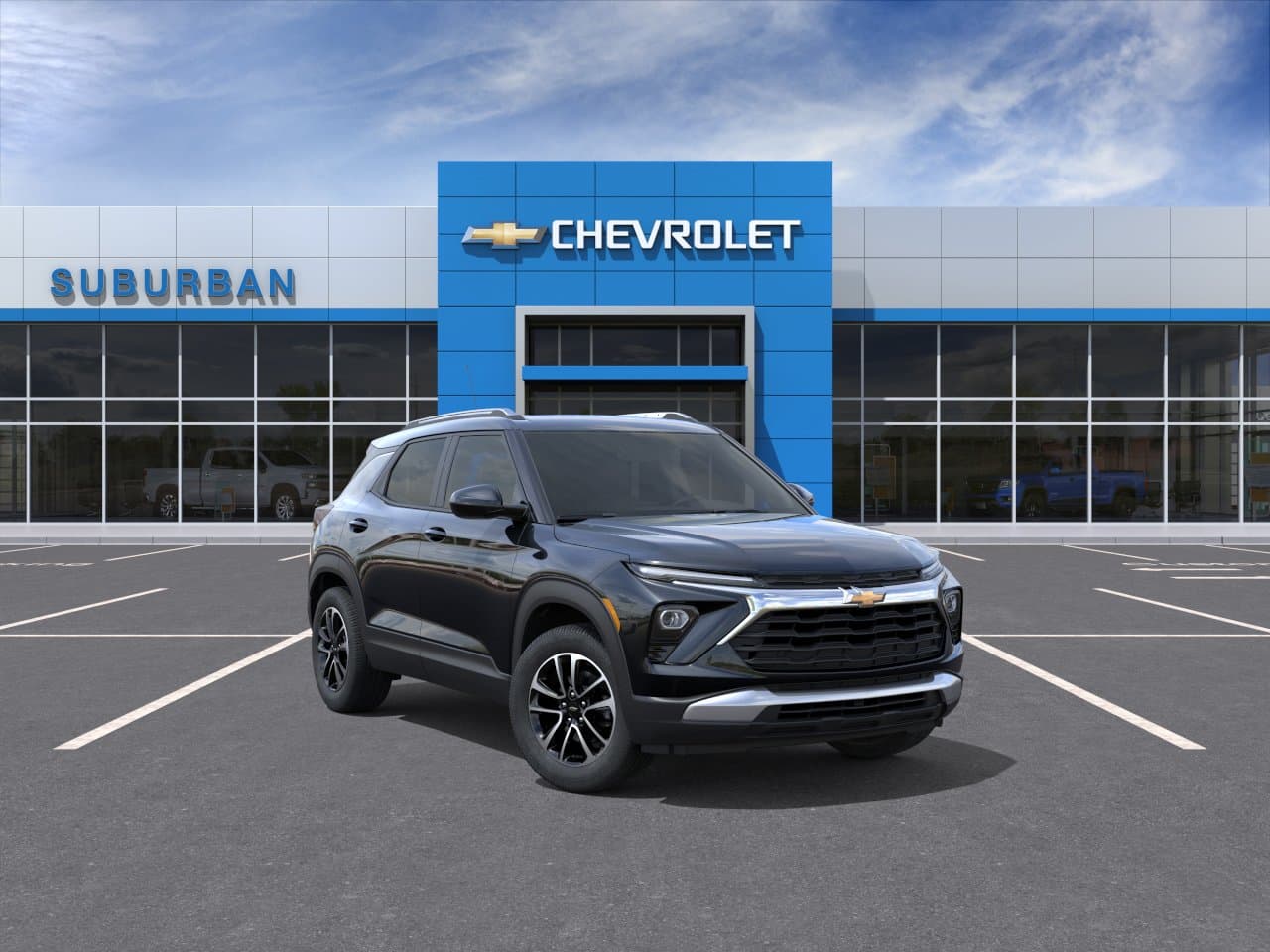 2026 Chevrolet Trailblazer LT — photo 1 of 24