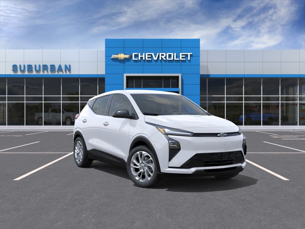 2027 Chevrolet Bolt LT — photo 1 of 30