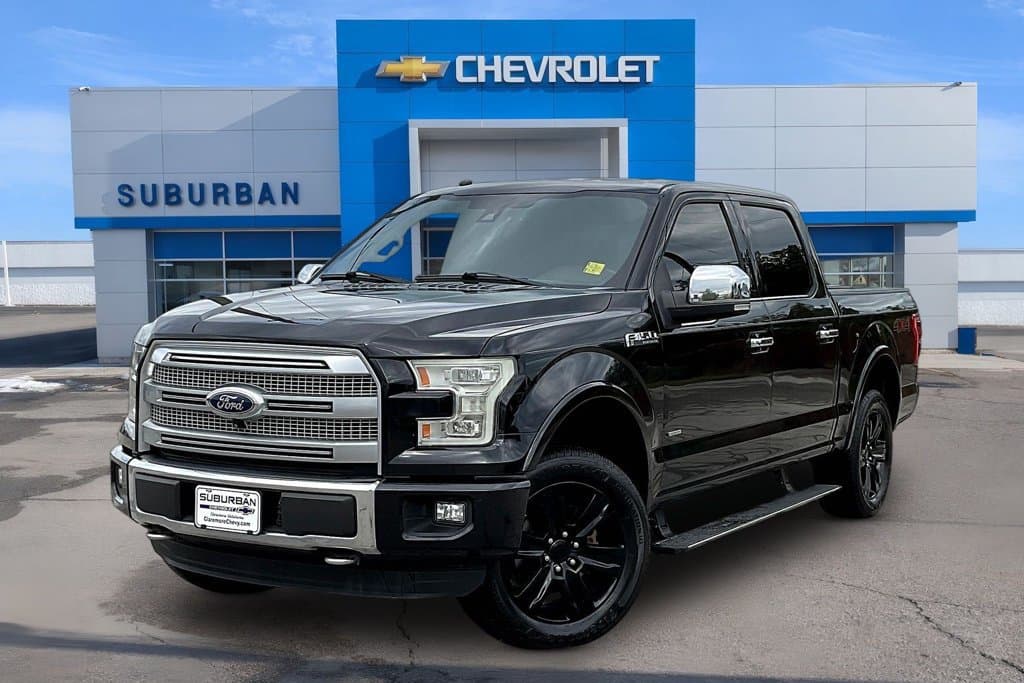 2016 Ford F-150 XLT — photo 1 of 31