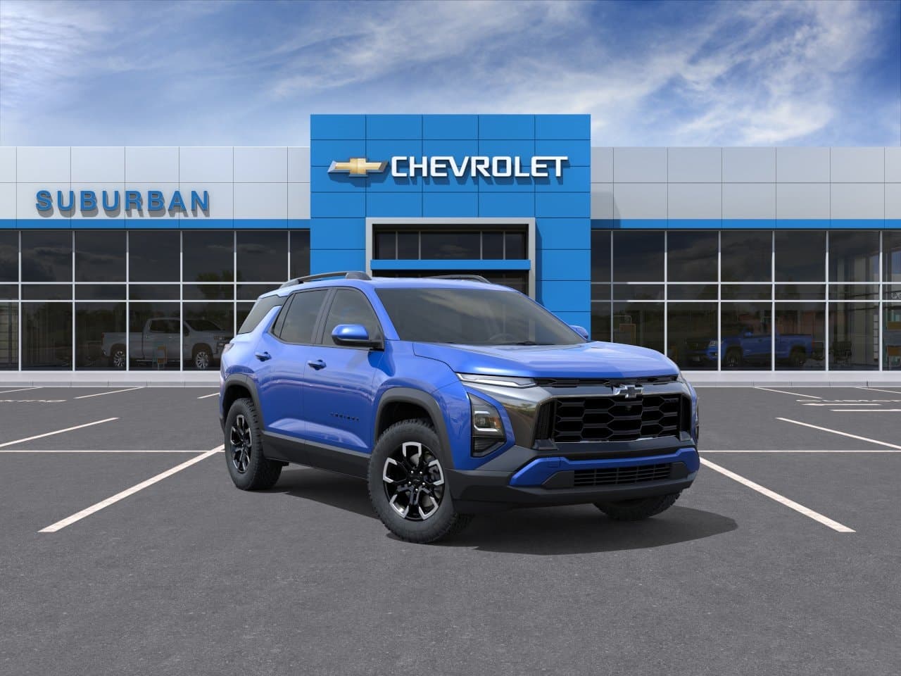 2027 Chevrolet Equinox FWD ACTIV — photo 1 of 30