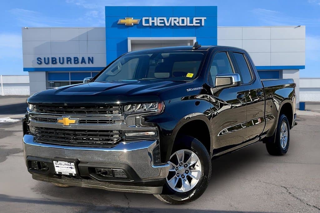 2020 Chevrolet Silverado 1500 LT — photo 1 of 30