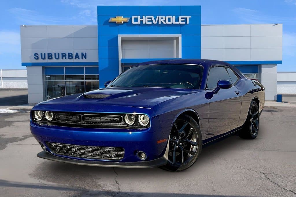 2022 Dodge Challenger GT — photo 1 of 28
