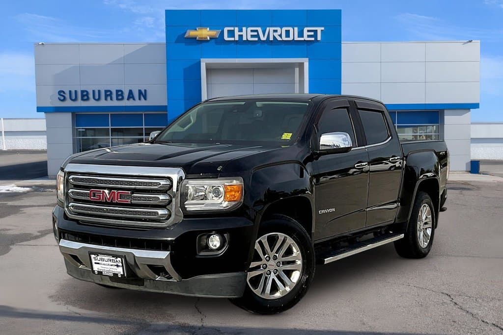 2016 GMC Canyon 4WD SLT — photo 1 of 31