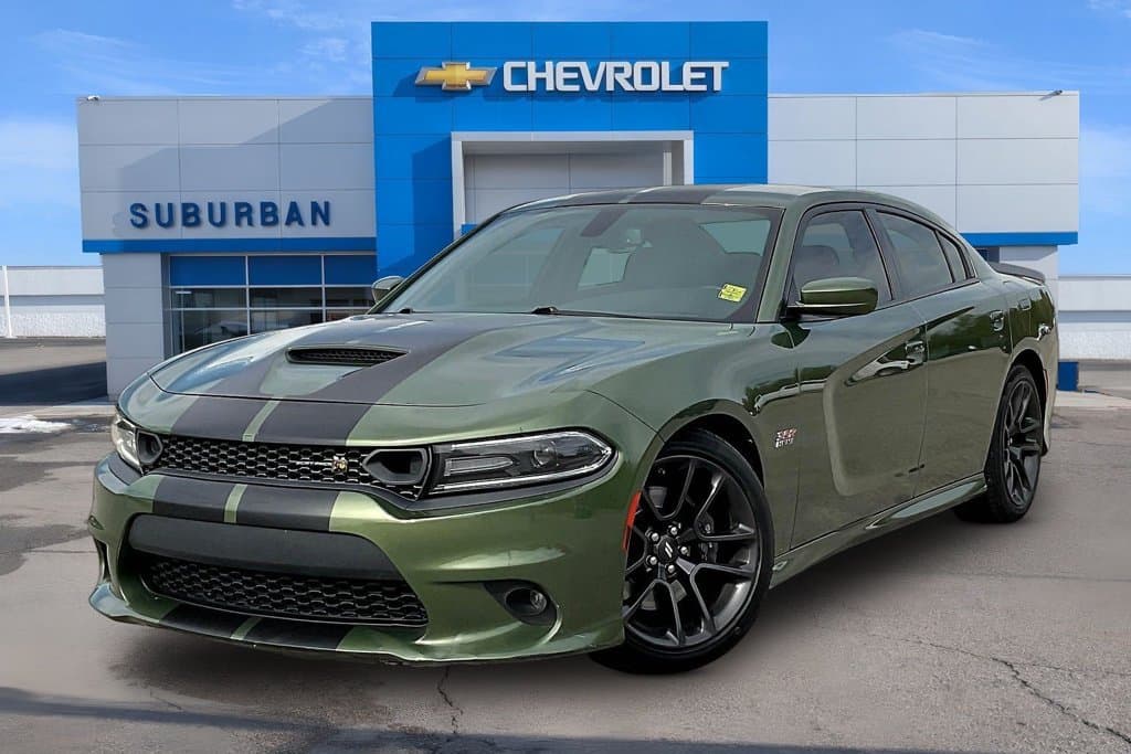 2021 Dodge Charger Scat Pack — photo 1 of 30