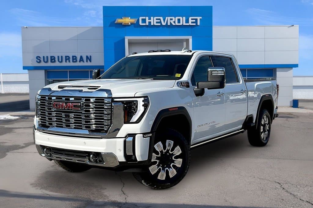 2025 GMC Sierra 2500HD Denali — photo 1 of 32