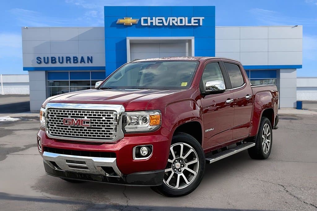 2020 GMC Canyon 4WD Denali — photo 1 of 32