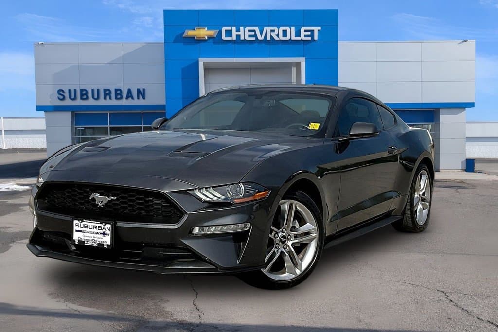 2020 Ford Mustang EcoBoost — photo 1 of 29