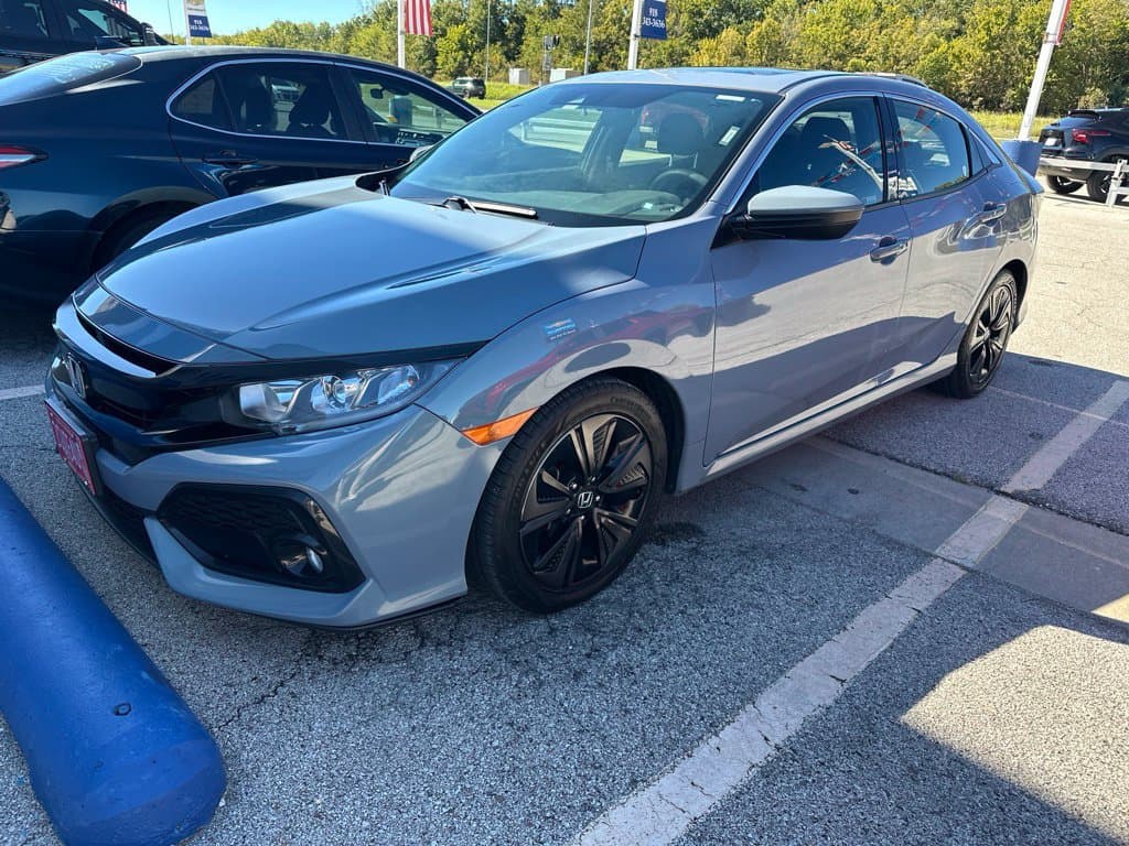 2019 Honda Civic Hatchback EX — photo 1 of 10