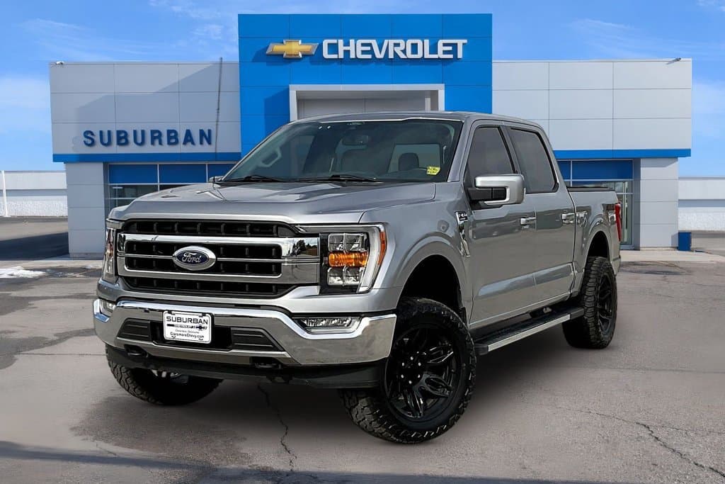 2021 Ford F-150 XL — photo 1 of 32