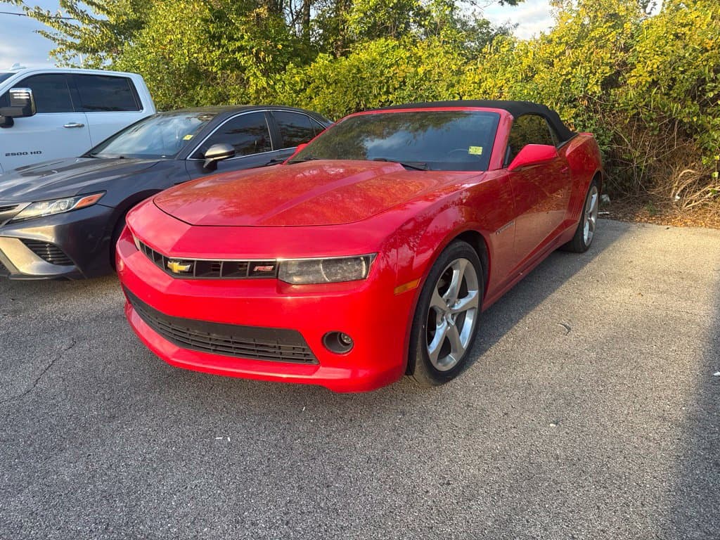 2014 Chevrolet Camaro LT — photo 1 of 12