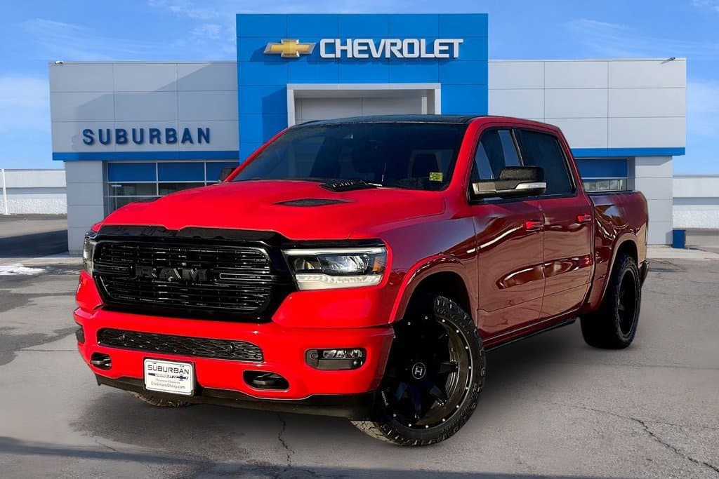 2021 RAM 1500 Laramie — photo 1 of 30