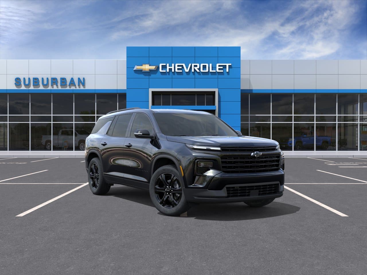 2027 Chevrolet Traverse FWD LT — photo 1 of 31