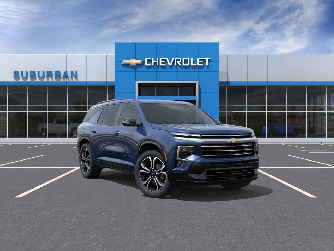 2027 Chevrolet Traverse FWD High Country — photo 1 of 24