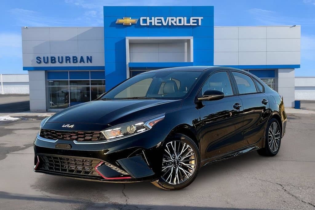 2022 Kia Forte GT-Line — photo 1 of 30