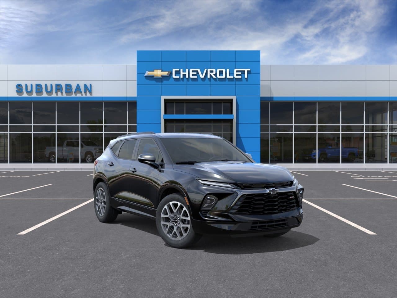 2026 Chevrolet Blazer RS — photo 1 of 31