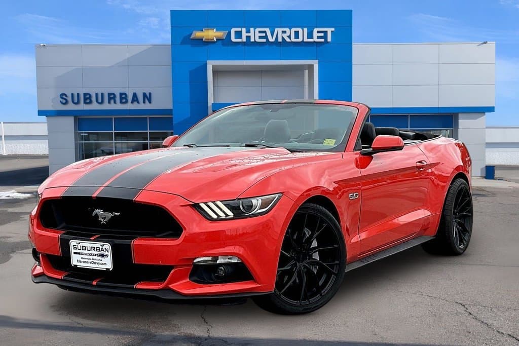 2016 Ford Mustang GT Premium — photo 1 of 30