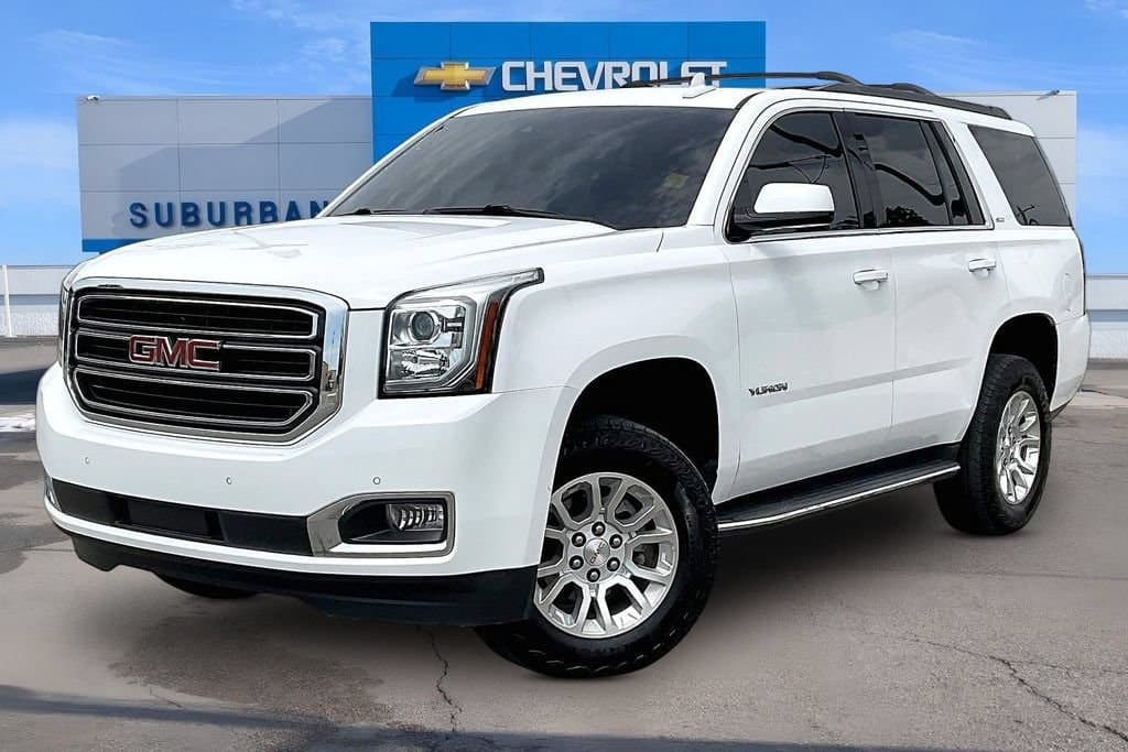 2019 GMC Yukon SLT — photo 1 of 32