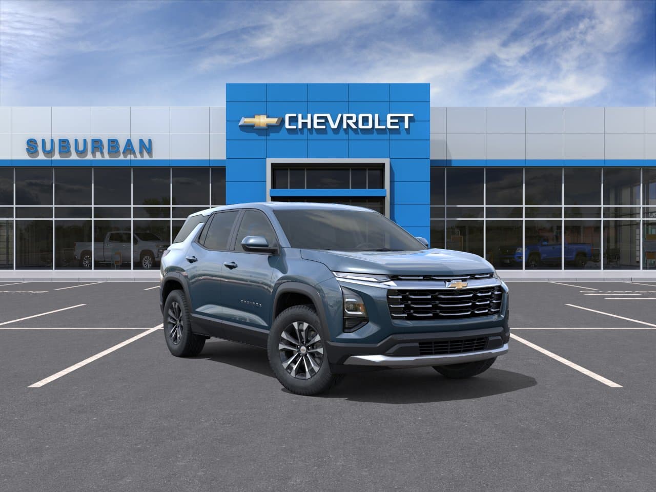 2027 Chevrolet Equinox FWD LT — photo 1 of 30