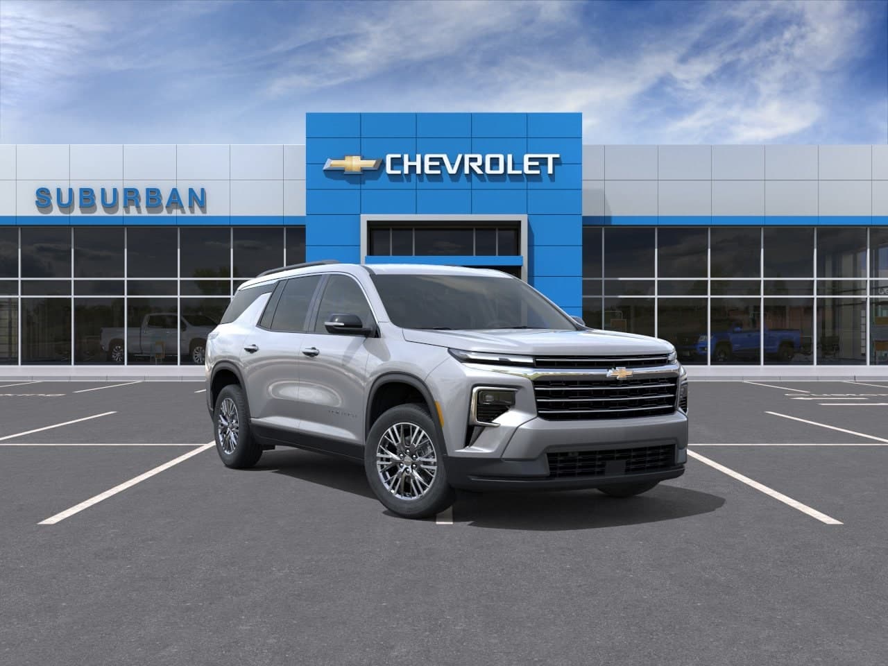 2027 Chevrolet Traverse FWD LT — photo 1 of 31