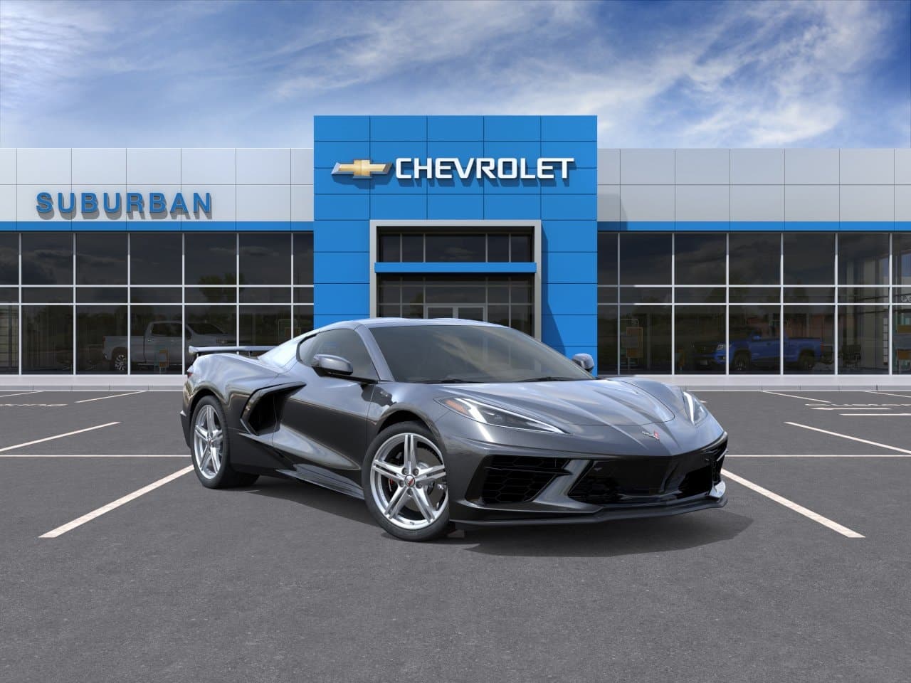 2027 Chevrolet Corvette 2LT — photo 1 of 35