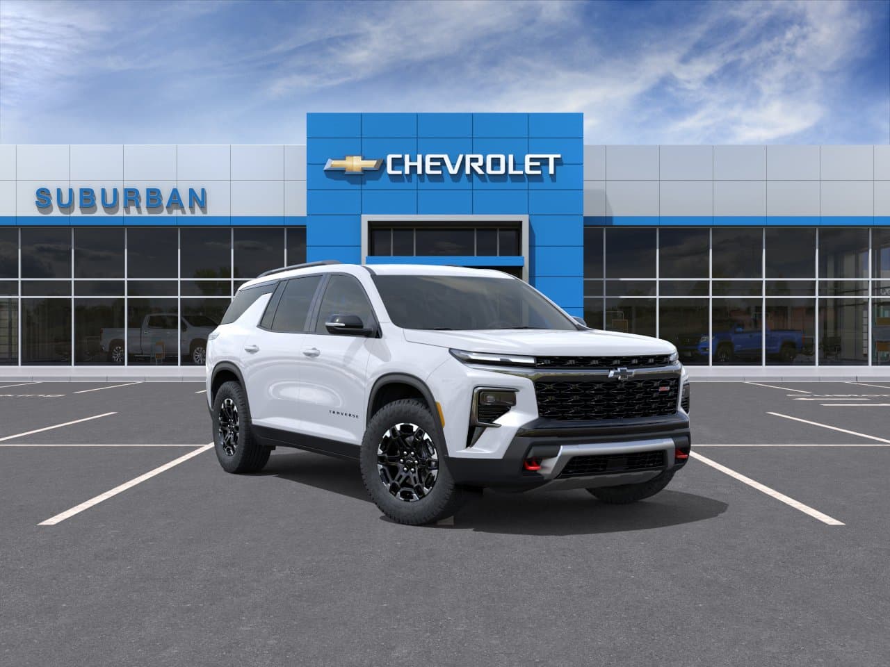 2027 Chevrolet Traverse AWD Z71 — photo 1 of 24