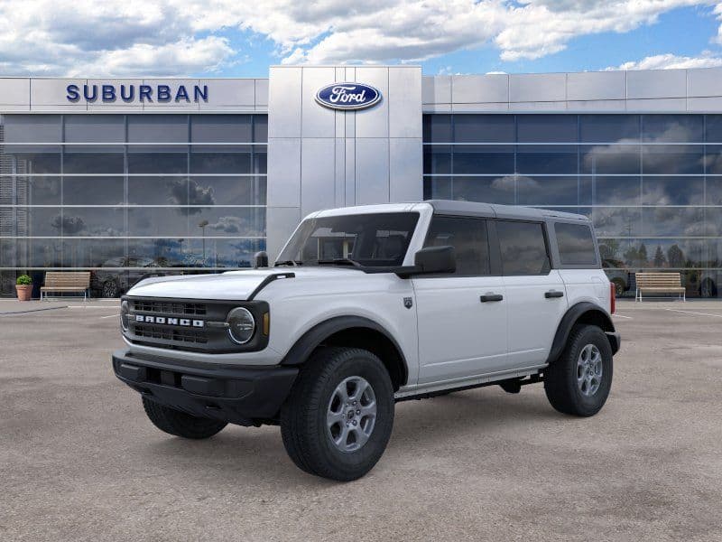 2026 Ford Bronco Big Bend — photo 1 of 61