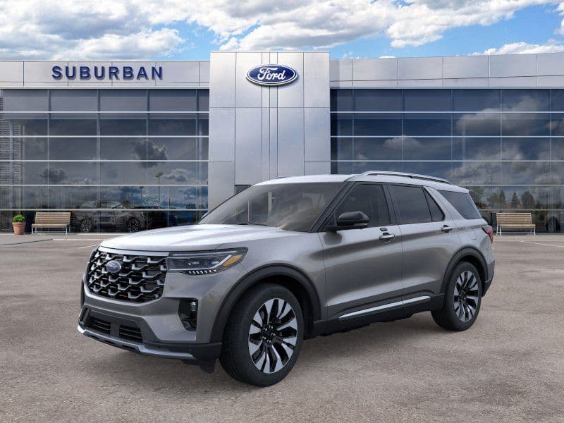 2026 Ford Explorer Platinum — photo 1 of 57
