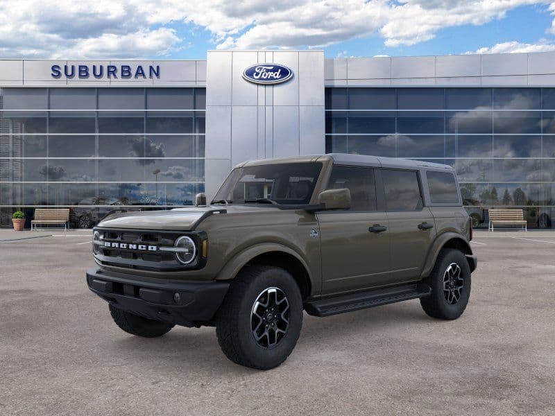 2026 Ford Bronco Outer Banks — photo 1 of 61