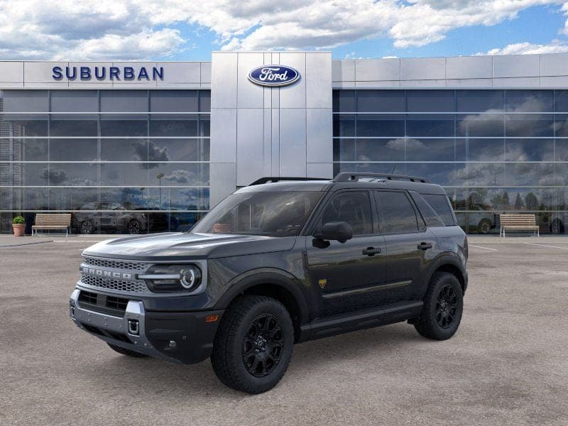 2026 Ford Bronco Sport Badlands — photo 1 of 57