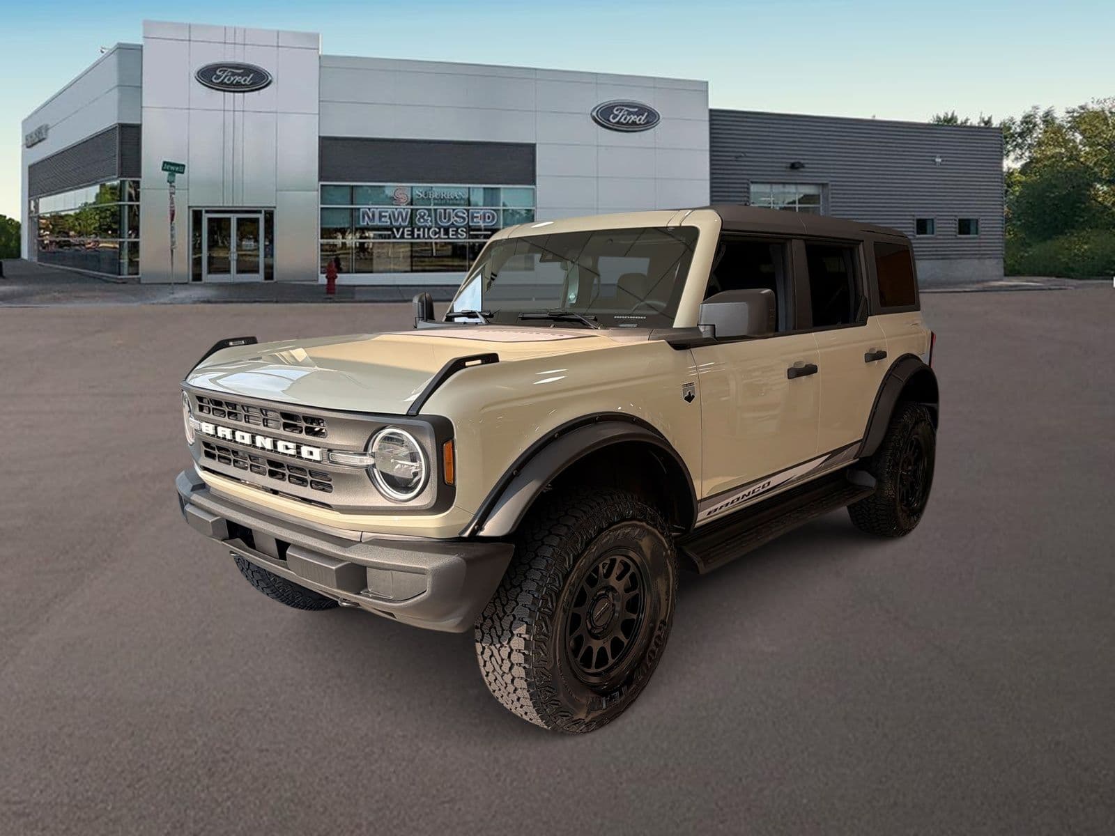 2026 Ford Bronco Big Bend — photo 1 of 73