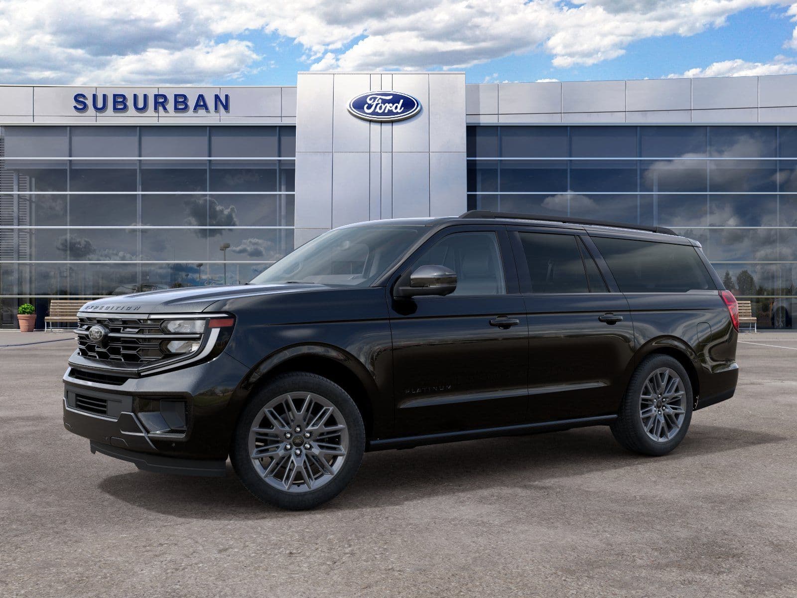 2027 Ford Expedition Max Platinum — photo 1 of 57