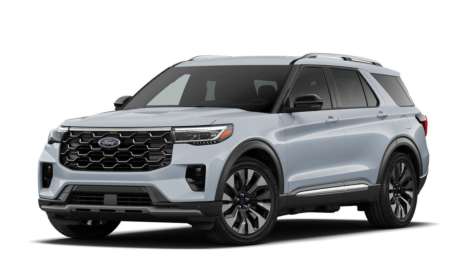 2026 Ford Explorer Platinum — photo 1 of 53