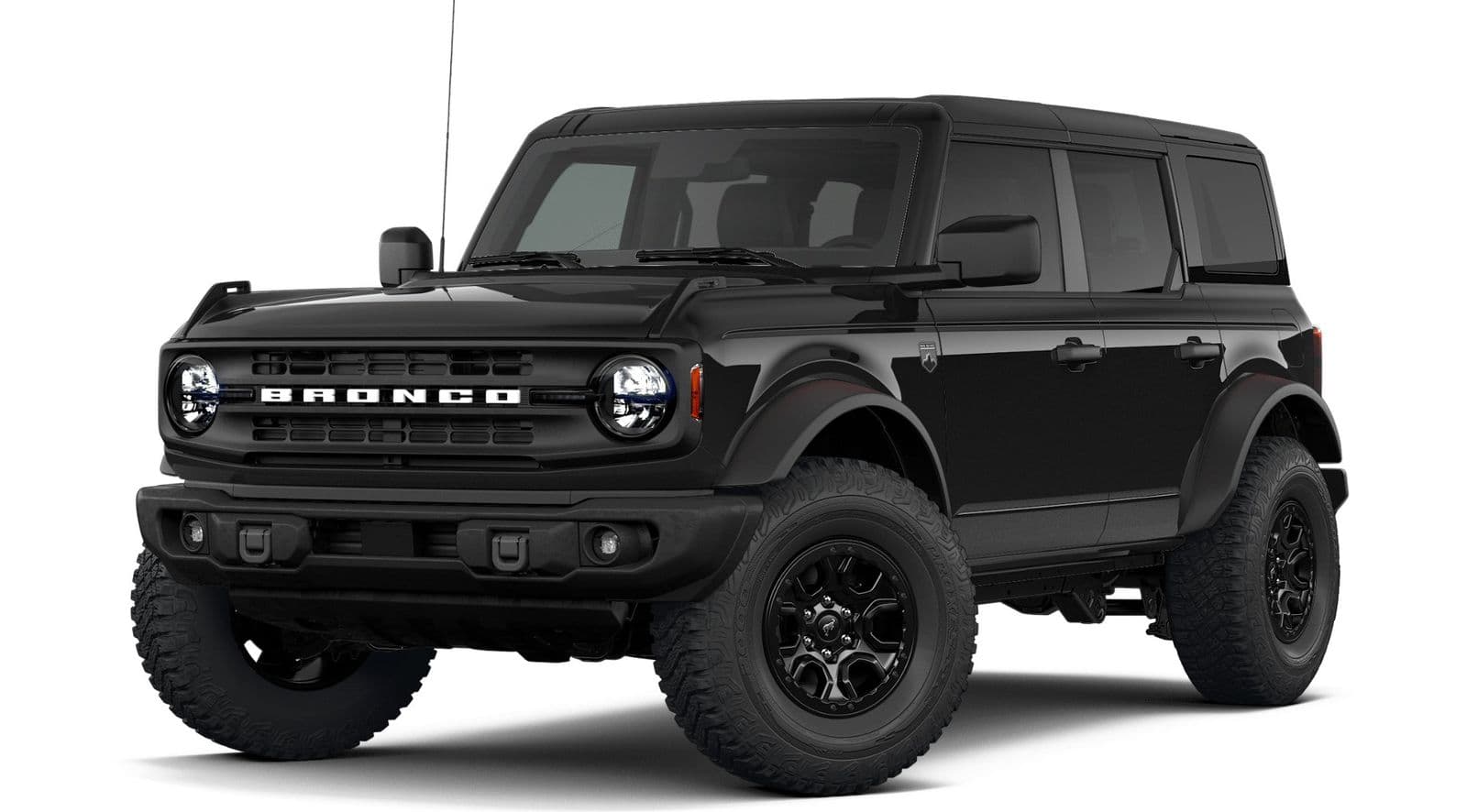 2026 Ford Bronco Big Bend — photo 1 of 8
