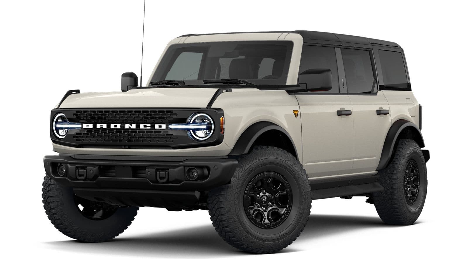 2026 Ford Bronco Badlands — photo 1 of 8